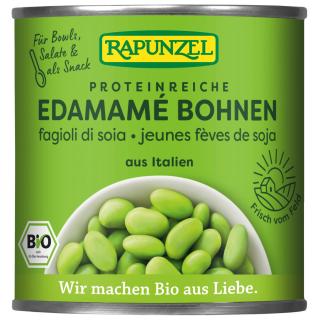 Sojabohnen Edamamé