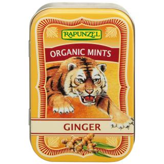Organic Mints Ginger HIH