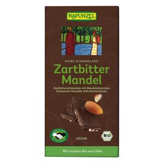 Zartbitter Schokolade mit Mandelstückchen 55% HI