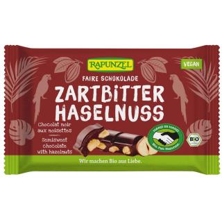 Zartbitter Schokolade 60% mit ganzen Nüssen HIH