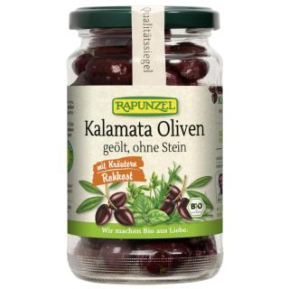 Kalamata Oliven mit Kräutern