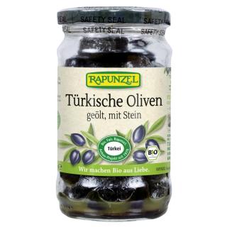 Oliven schwarz, mit Stein geölt, Projekt