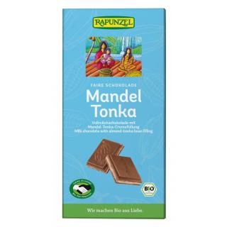 Vollmilch Schokolade Mandel-Tonka HIH