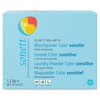 Waschpulver Color sensitiv 20° 60 °C