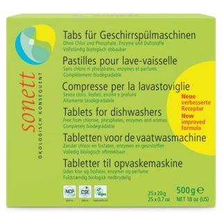 Tabs für Geschirrspülmaschinen