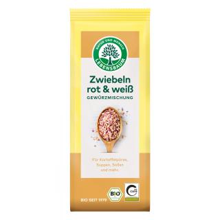 Zwiebeln rot & weiß