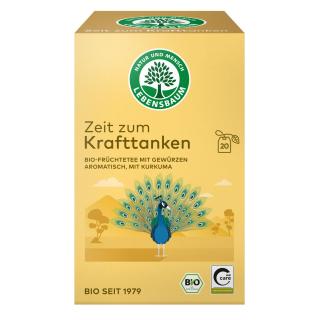 Zeit zum Krafttanken