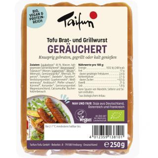 Veggie-Bratwurst "Räucherknacker"