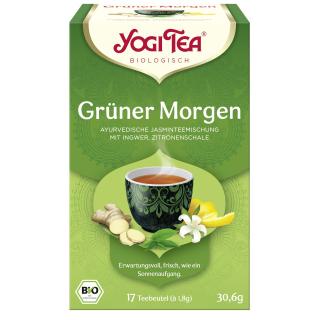 Yogi Tea® Grüner Morgen Bio