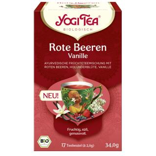 Yogi Tea® Rote Beeren