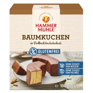 Vollmilch-Baumkuchenringe glutenfrei