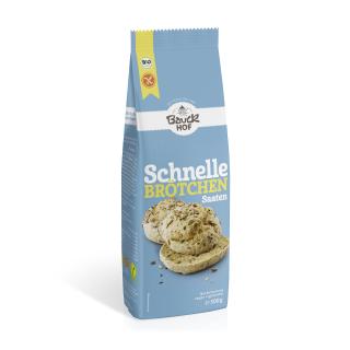 Backmischung Schnelle Brötchen Saaten