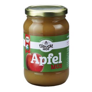 Apfelmus gesüßt