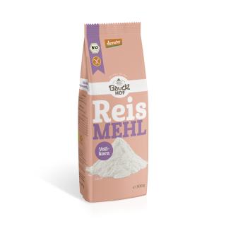 Reismehl, Vollkorn