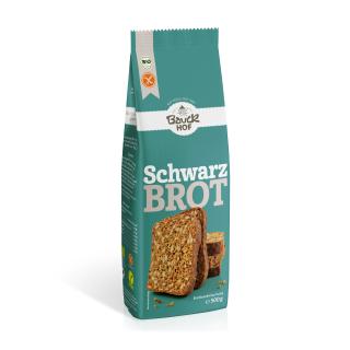 Schwarzbrot glutenfrei