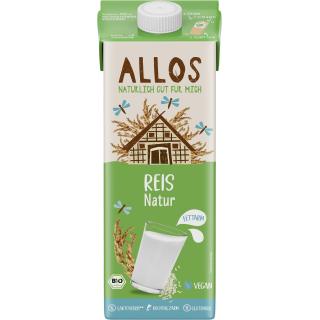 Reis Drink ungesüßt