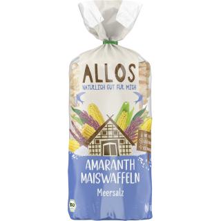 Amaranth Mais-Waffeln Meersalz