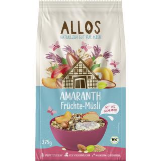 Amaranth Früchte Müsli