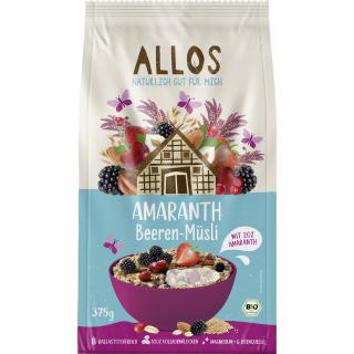 Amaranth Beeren Müsli