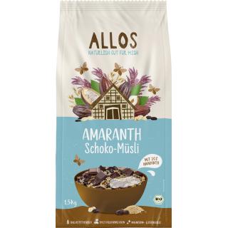 Amaranth Schoko Müsli