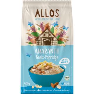 Amaranth Frühstücksbrei Basis