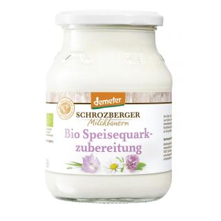 Speisequarkzubereitung Magerstufe