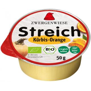 Kleiner Streich Kürbis Orange