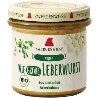 wie grobe Leberwurst