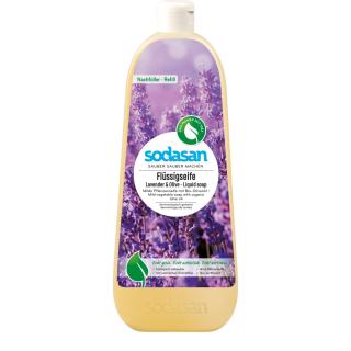 Flüssigseife Lavendel & Olive