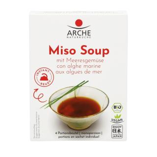 Misosuppe mit Meeresgemüse