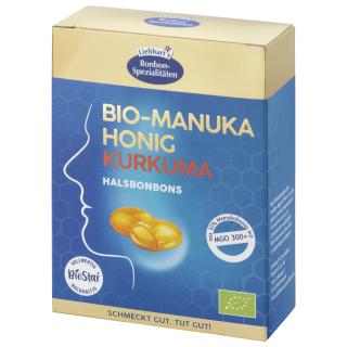 Manuka-Honig-Kurkuma-Bonbon