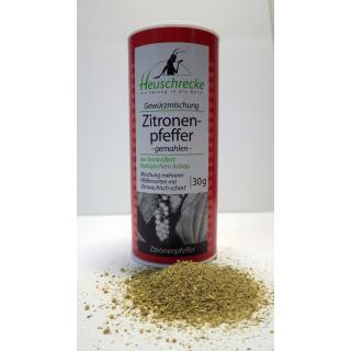 Zitronenpfeffer, gemahlen