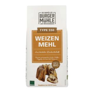 Weizenmehl Type 550