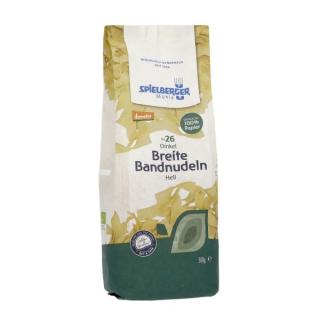 Breite Dinkel-Bandnudeln 18mm