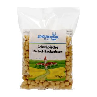 Schwäbische Dinkel-Backerbsen, kbA