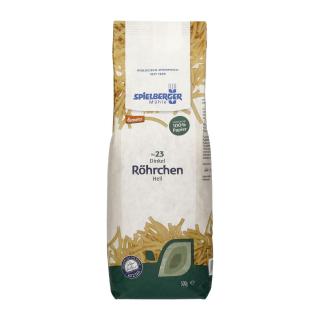 Dinkel-Röhrchen hell, demeter