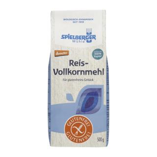 Reis-Vollkornmehl gf.