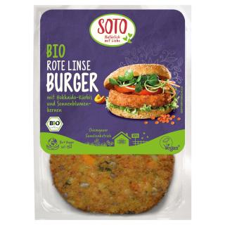 Burger Gemüse "rote Linse"