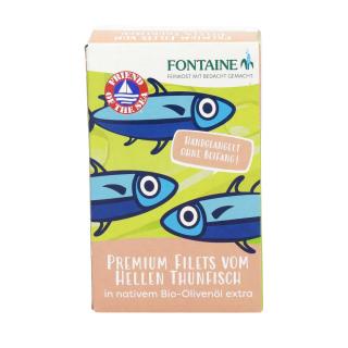 Heller Thunfisch in Bio-Olivenöl