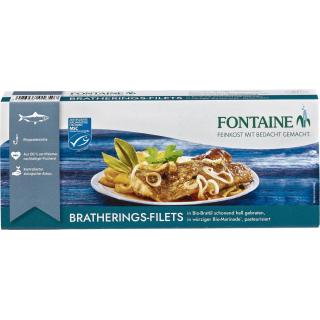 Bratherings-Filets in Bio-Marinade