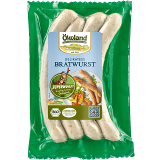 Bratwurst -Superwurst