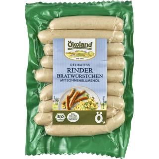 Delikatess Rinder-Bratwürstchen