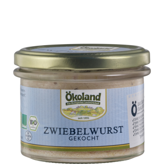 Zwiebelwurst gekocht Gourmet Qualität