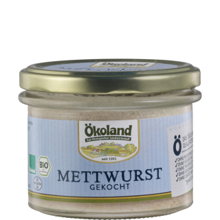Mettwust gekocht Gourmet Qualität