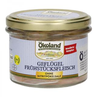 Geflügel Frühstücksfleisch Gourmet Qualität