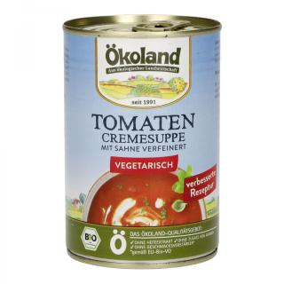 Tomaten-Cremesuppe vegetarisch