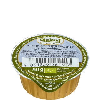 Puten-Leberwurst fein
