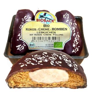 Lebkuchen Kokosnuss Creme Bomben