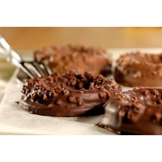 Nougatcremering Zartbitter