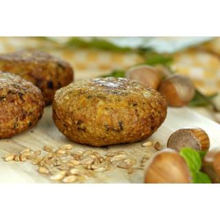Dinkel-Nuss-Frikadelle